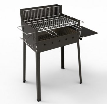 Ferraboli Vertigo Basic - Barbecue Holz & Kohle
