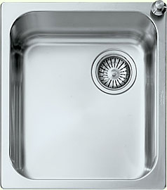 Alpes Inox VS 40/40-S - Stainless Steel Sink