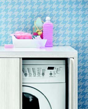 Birex Acqua e Sapone - Mueble para lavadora /secadora - Composiciones  Lavandería